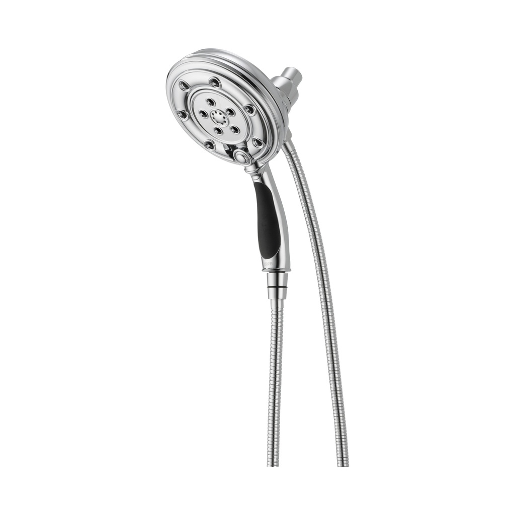 Brizo 86200-PC-2.5 Traditional H2Okinetic Round Hydrati 2In1 Shower
