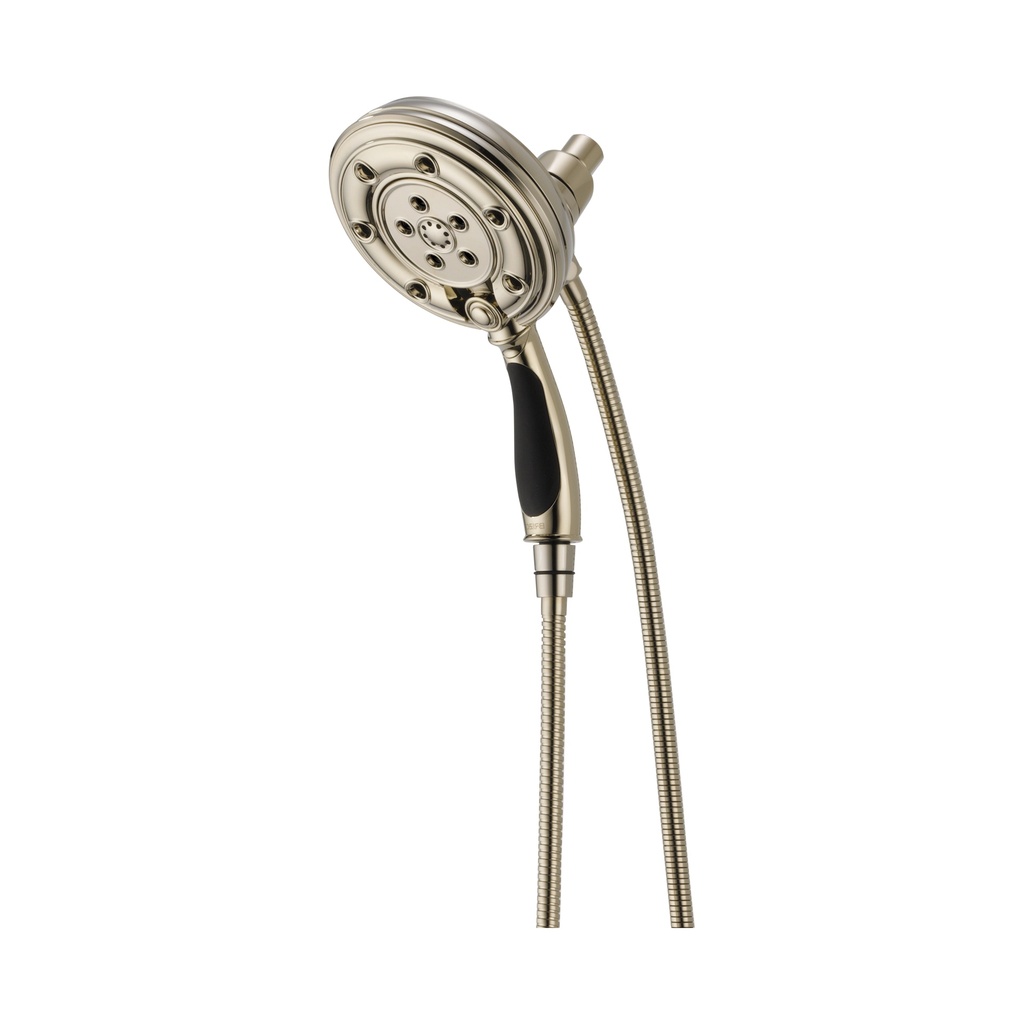 Brizo 86200-PN-2.5 Traditional H2Okinetic Round Hydrati 2In1 Shower