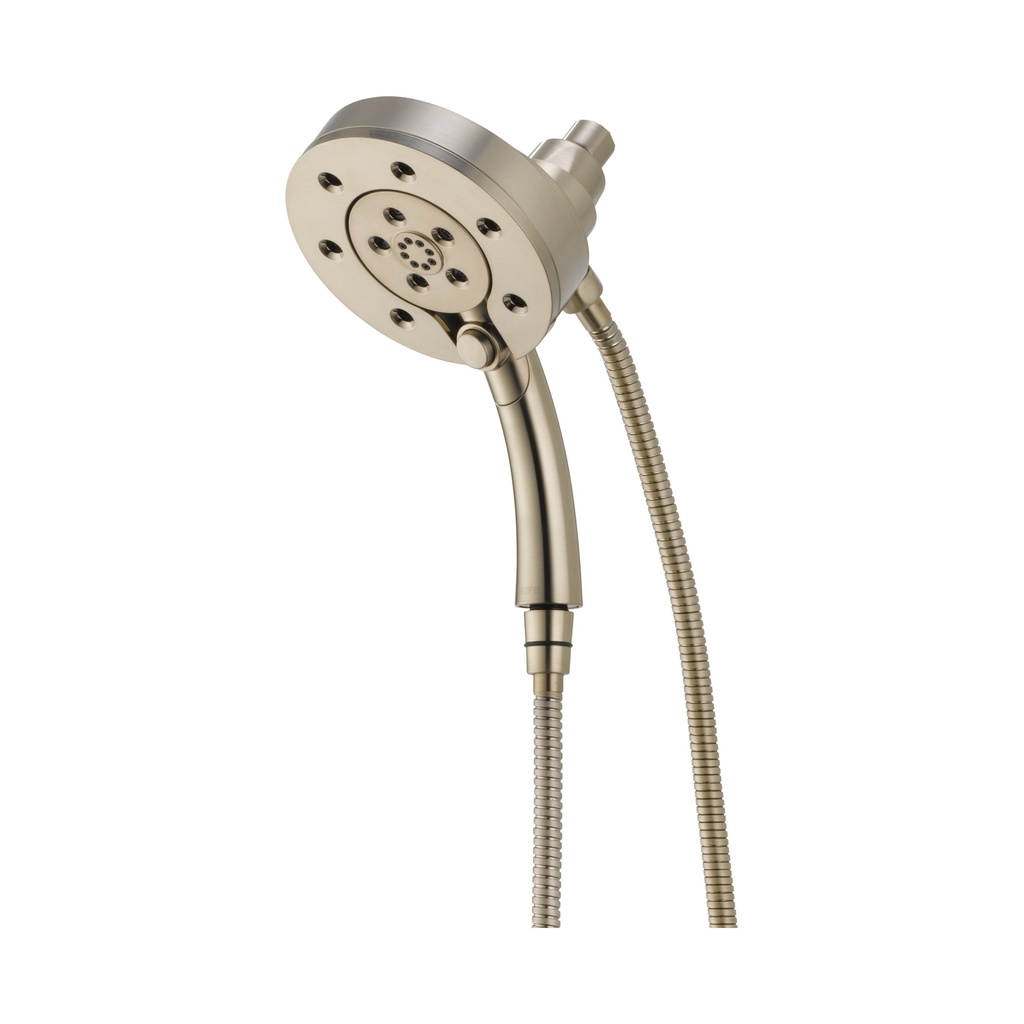 Brizo 86275-BN-2.5 European H2Okinetic Euro Round Hydrati 2In1 Shower