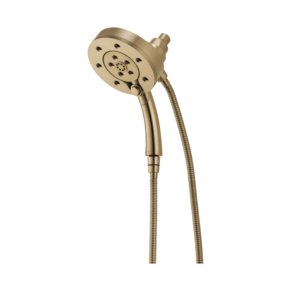 Brizo 86275-GL-2.5 European H2Okinetic Euro Round Hydrati 2In1 Shower