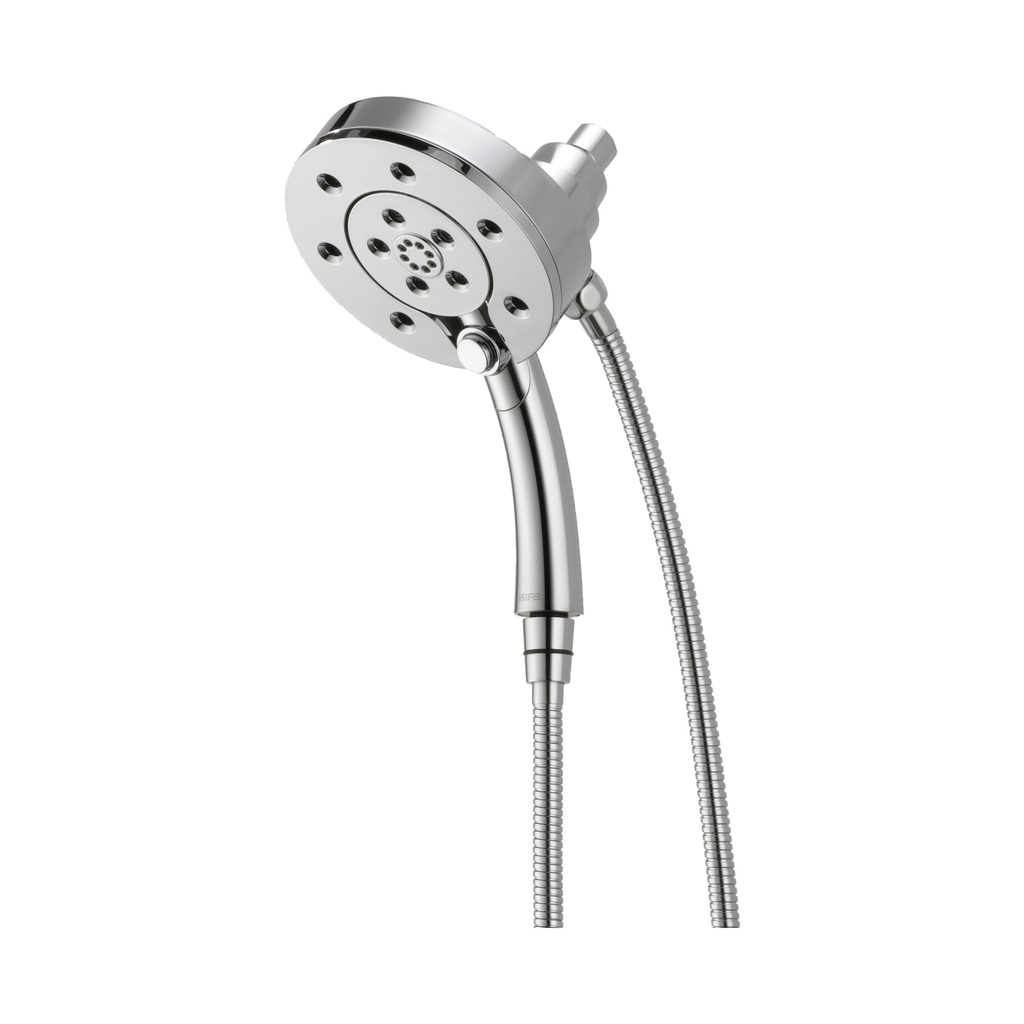 Brizo 86275-PC-2.5 European H2Okinetic Euro Round Hydrati 2-In-1 Shower Chrome