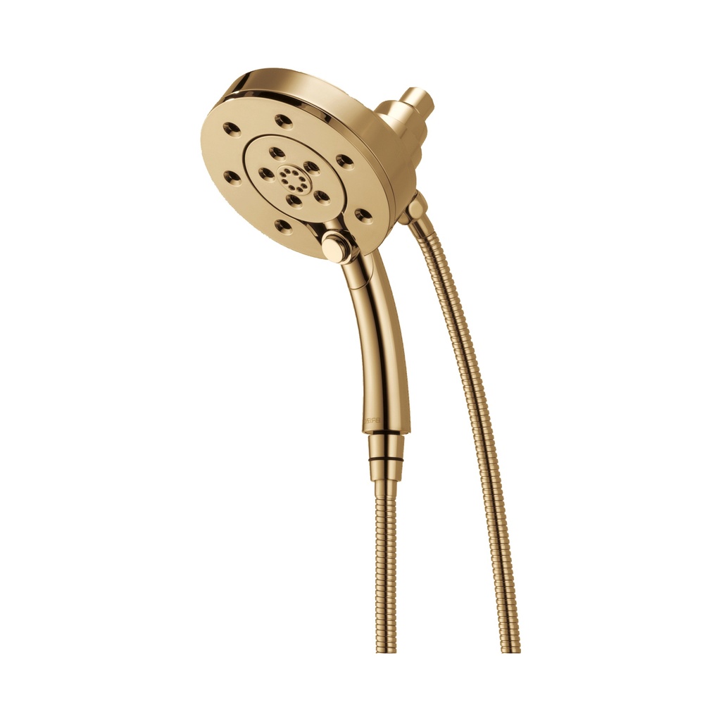 Brizo 86275-PG-2.5 Rook H2Okinetic Euro Round Hydrati 2In1 Shower