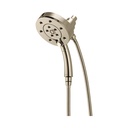 Brizo 86275-PN-2.5 European H2Okinetic Euro Round Hydrati 2In1 Shower
