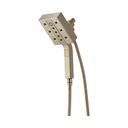 Brizo 86280-BN-2.5 European H2Okinetic Euro Square Hydrati 2In1 Shower