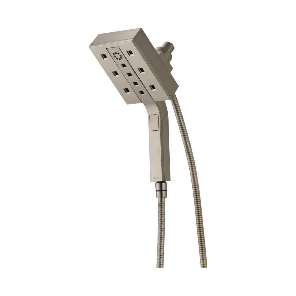 Brizo 86280-NK-2.5 European H2Okinetic Euro Square Hydrati 2In1 Shower