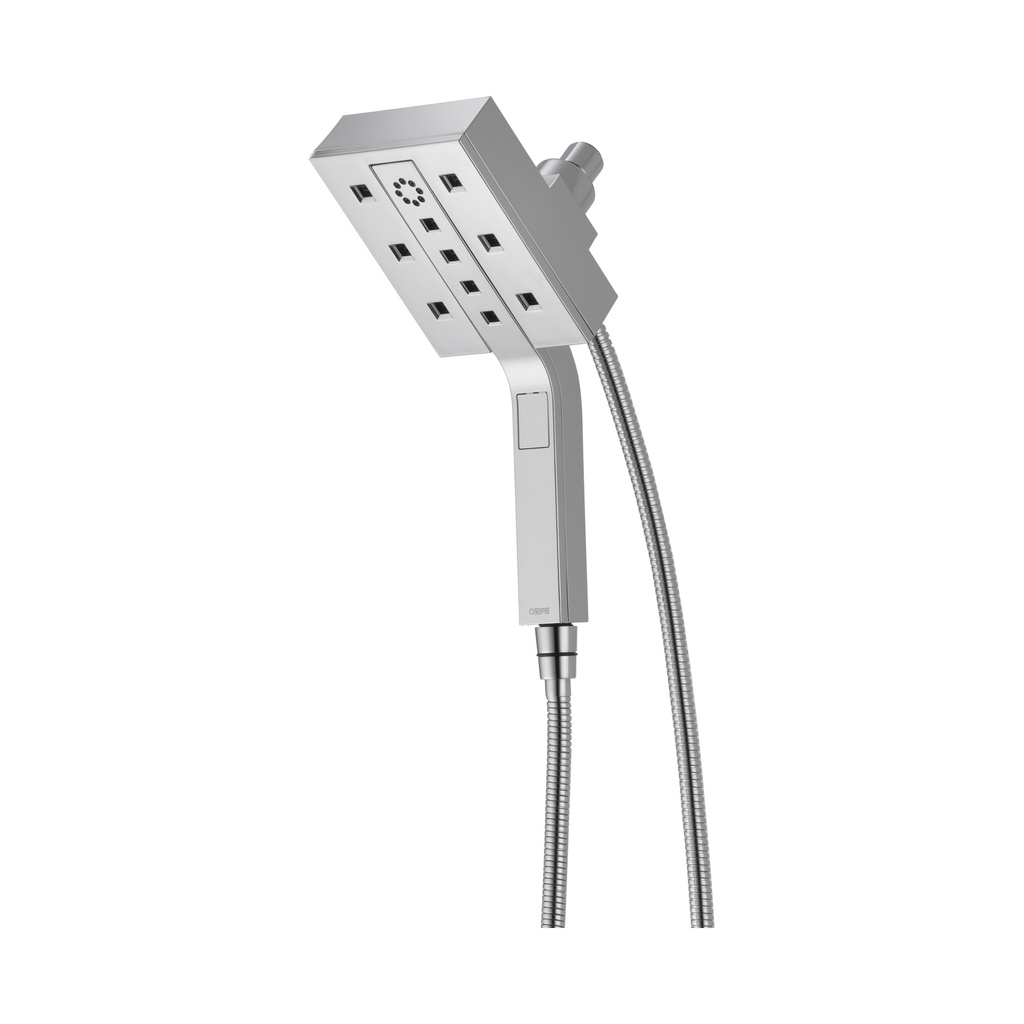 Brizo 86280-PC-2.5 European H2Okinetic Euro Square Hydrati 2In1 Shower