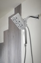 Brizo 86280-PC-2.5 European H2Okinetic Euro Square Hydrati 2In1 Shower