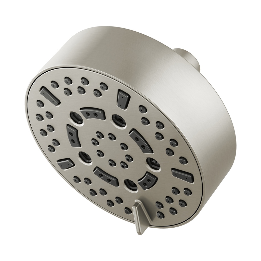 Brizo 87292-NK-2.5 Universal Showering 5" Euro Rd Multifunction Showerhead