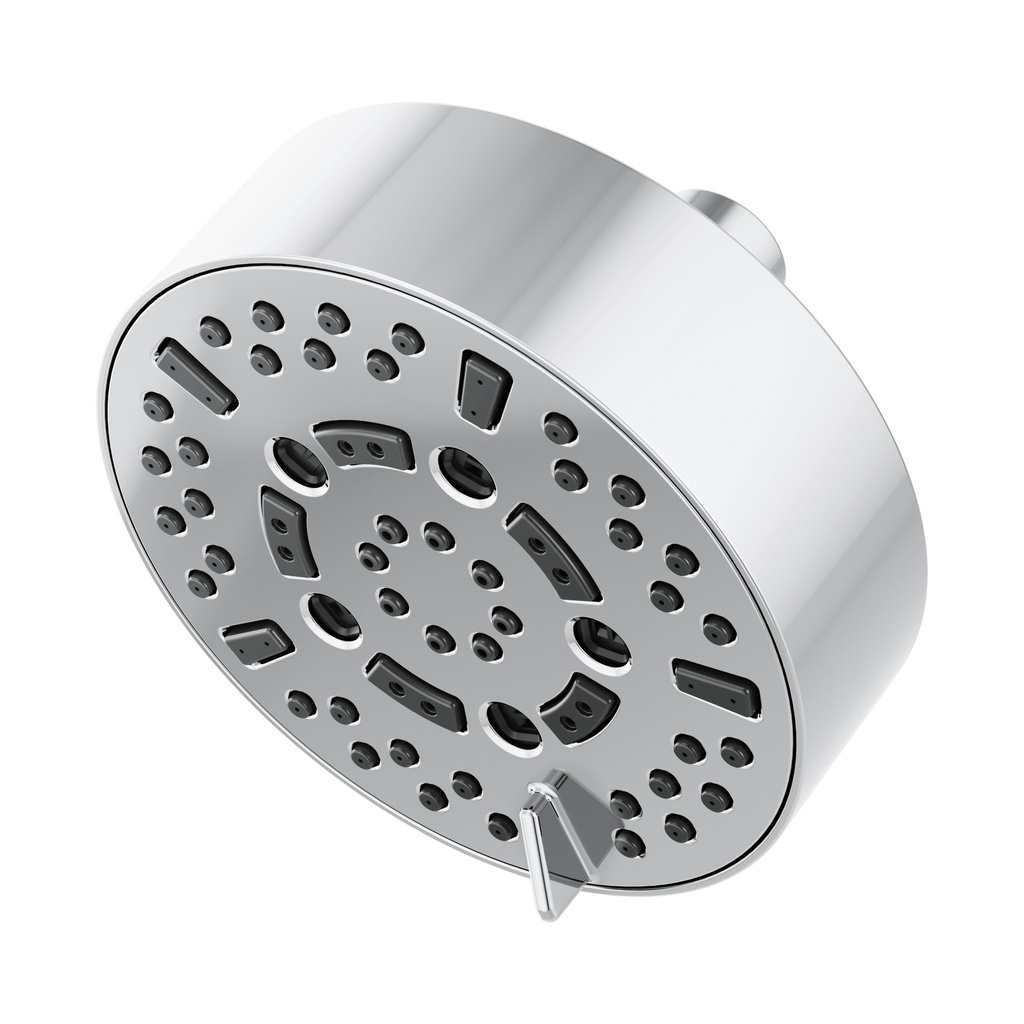 Brizo 87292-PC-2.5 Universal Showering 5" Euro Rd Multifunction Showerhead