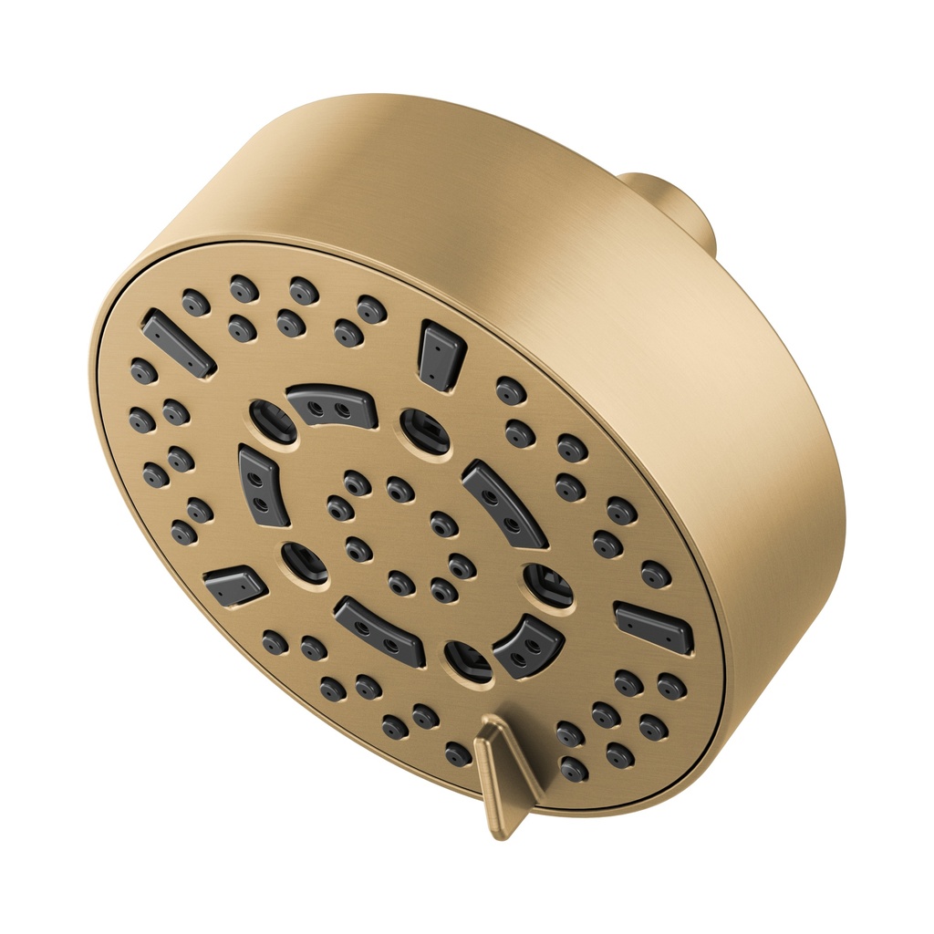 Brizo 87292-GL Universal Showering 5" Euro Rd Multifunction Showerhead