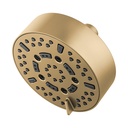 Brizo 87292-GL Universal Showering 5" Euro Rd Multifunction Showerhead