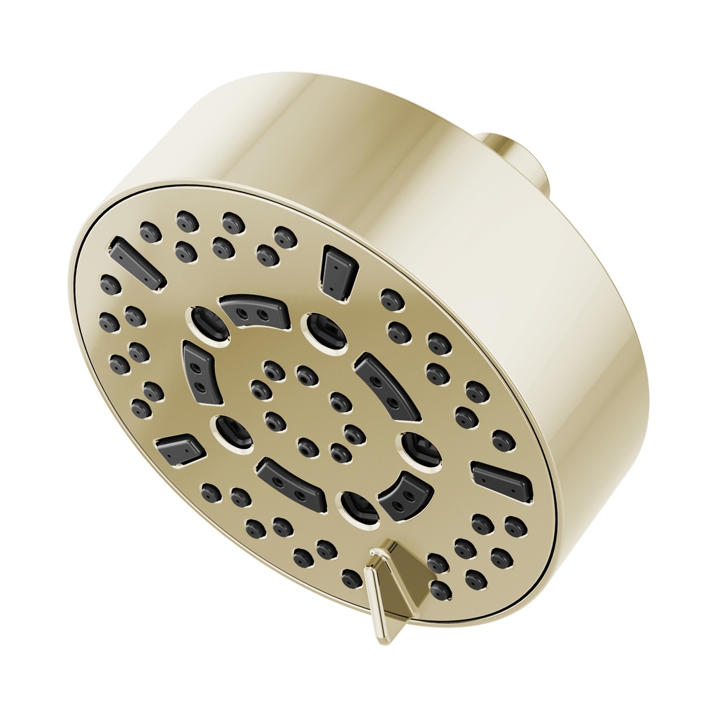 Brizo 87292-PN Universal Showering 5" Euro Rd Multifunction Showerhead