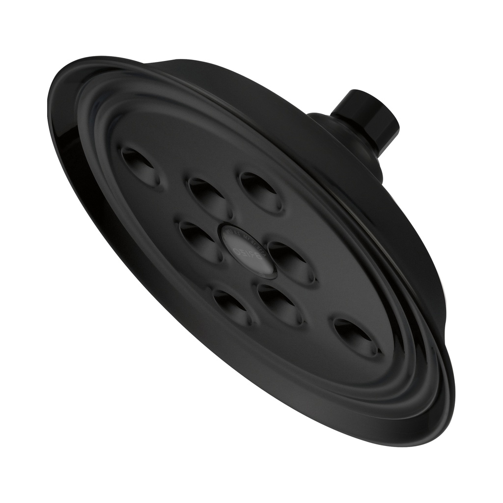 Brizo 87305-BL Universal Showering Raincan Showerhead With H2Okinetic Technology