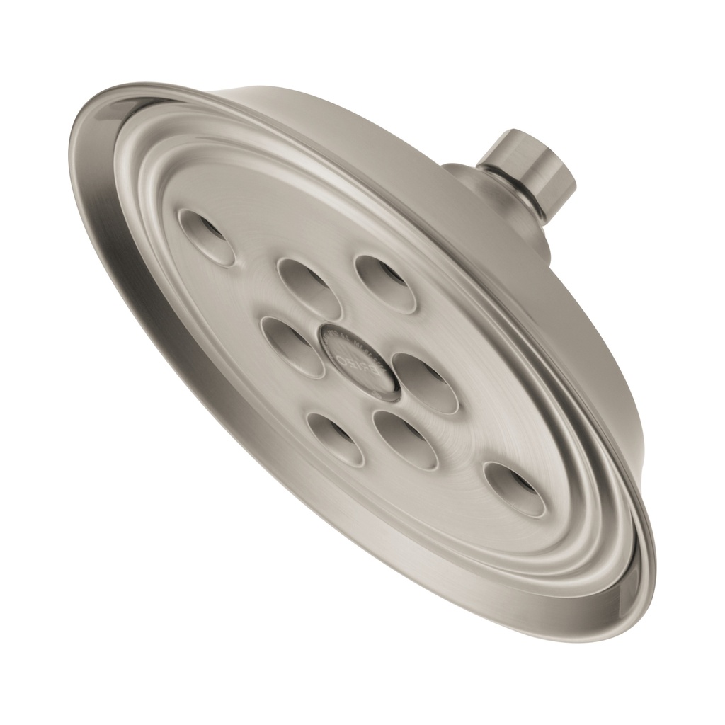 Brizo 87305-NK Universal Showering Raincan Showerhead With H2Okinetic Technology
