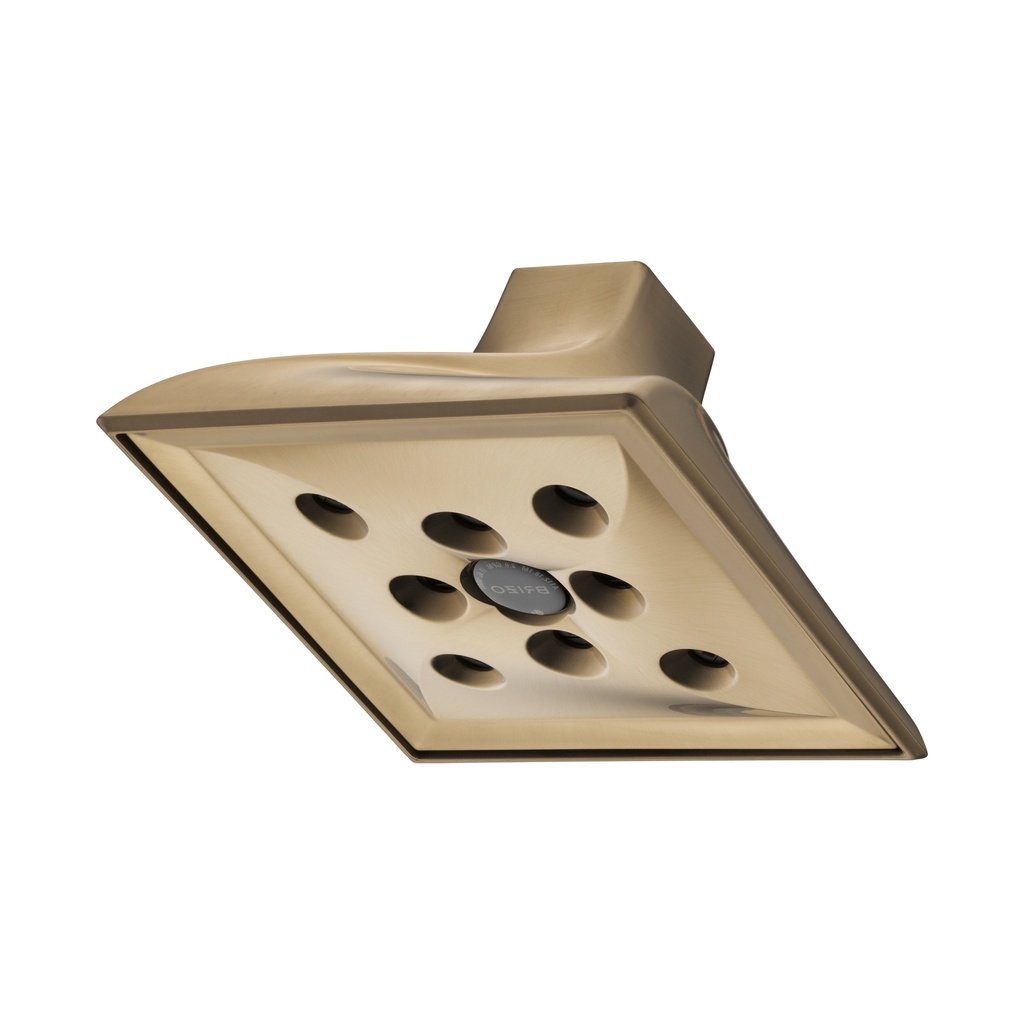 Brizo 87330-GL Virage Raincan Showerhead With H2Okinetic Technology
