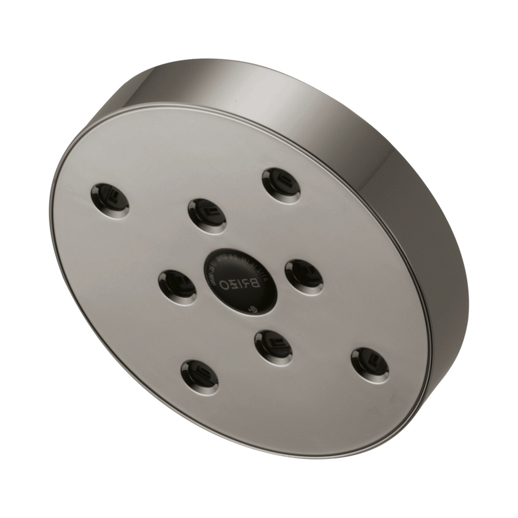 Brizo 87375-BNX Levoir H2Okinetic Raincan Shower Head