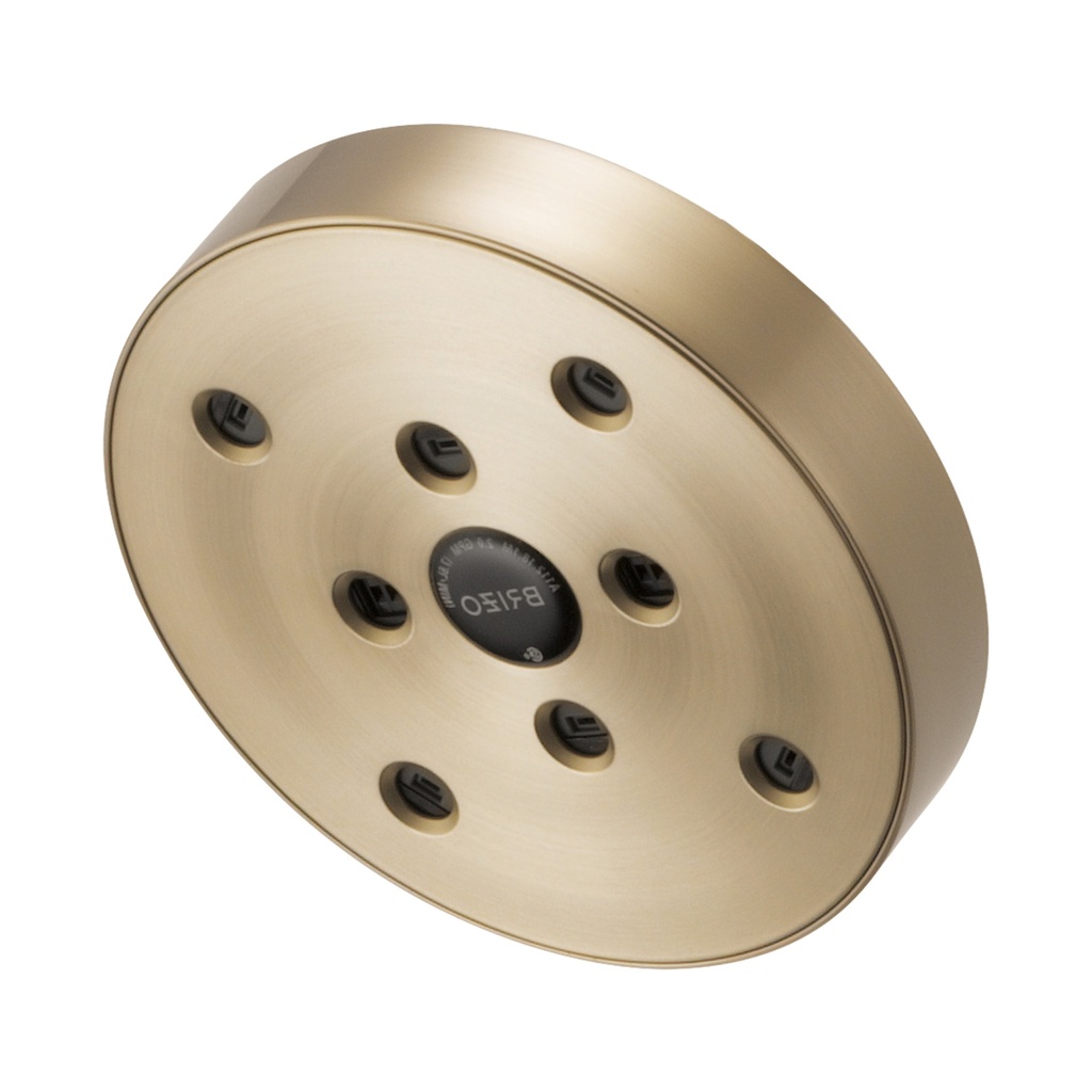 Brizo 87375-GL Odin H2Okinetic(Tm) Raincan Shower Head