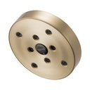 Brizo 87375-GL Odin H2Okinetic(Tm) Raincan Shower Head
