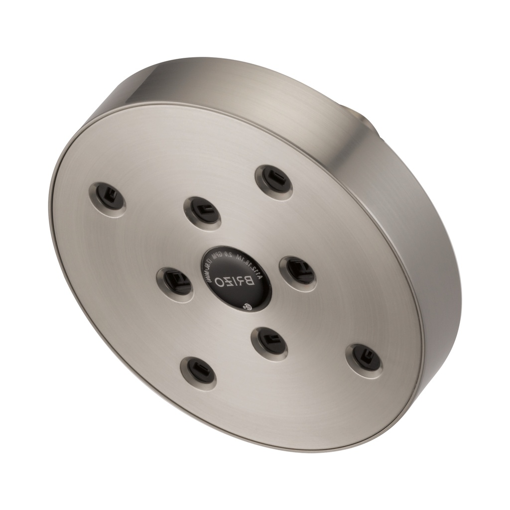 Brizo 87375-NK Odin H2Okinetic(Tm) Raincan Shower Head