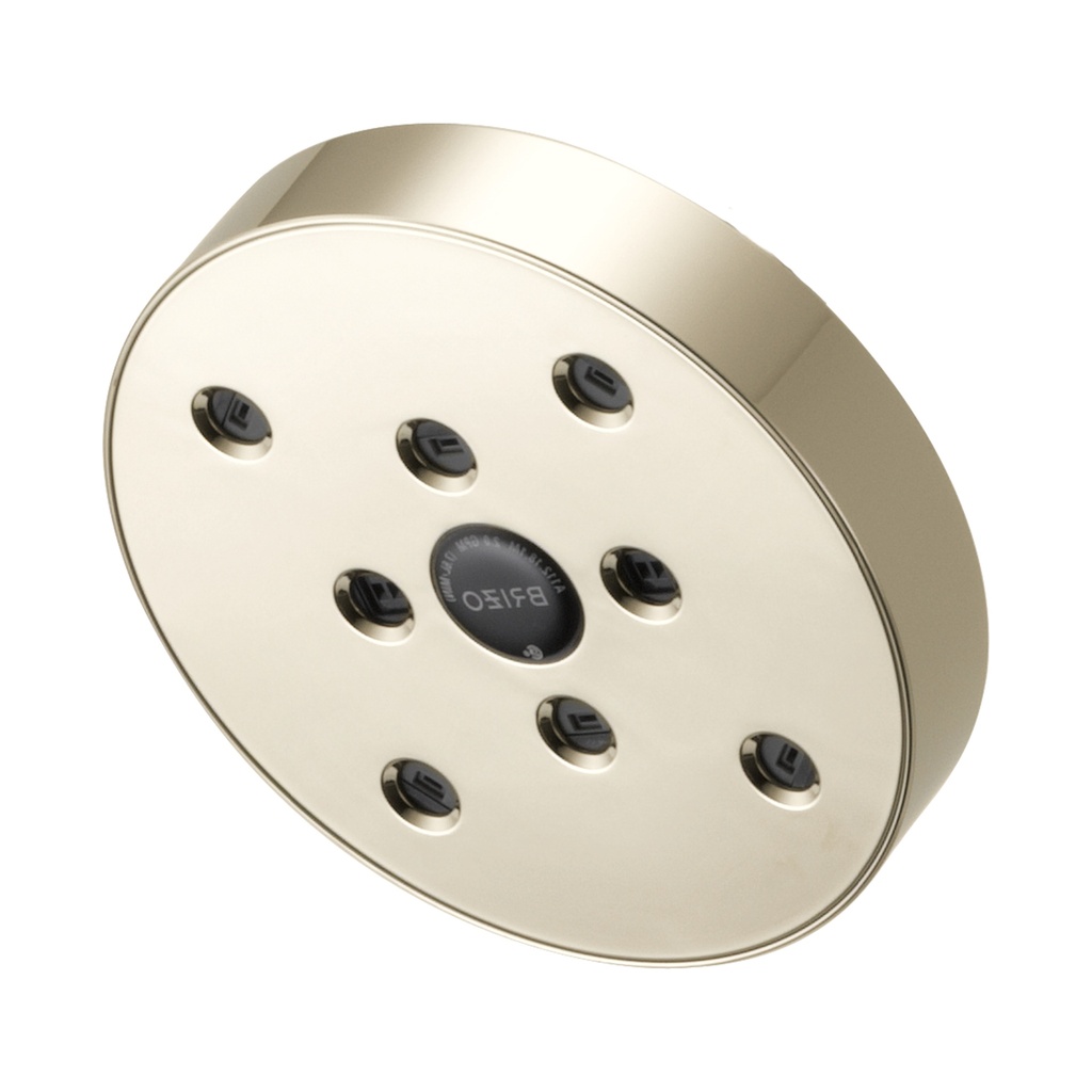 Brizo 87375-PN Odin H2Okinetic(Tm) Raincan Shower Head