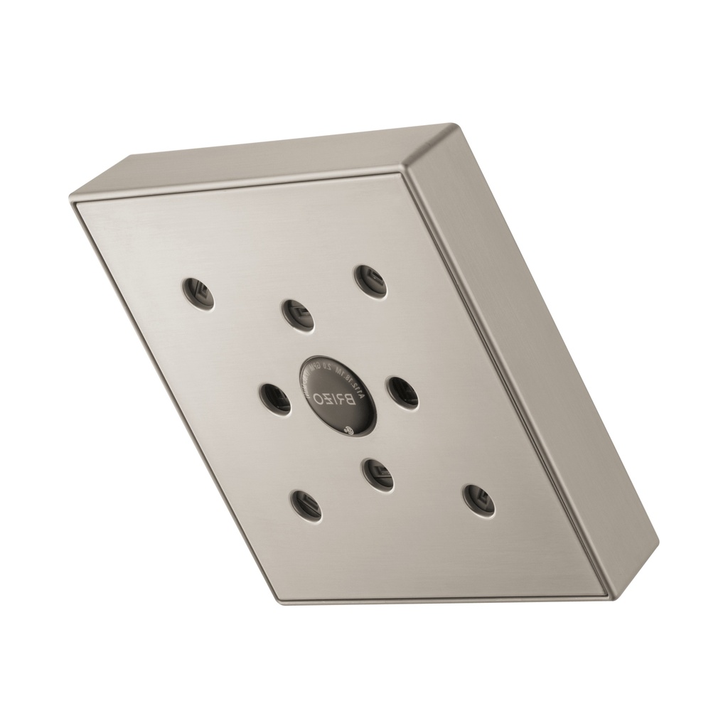 Brizo 87380-NK Universal Showering Raincan Showerhead With H2Okinetic Technology