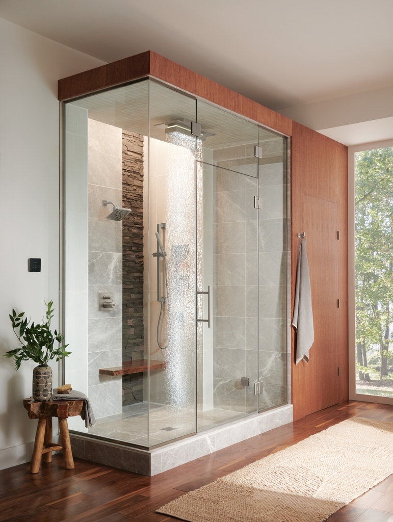 Brizo 87380-SL Universal Showering Raincan Showerhead With H2Okinetic Technology
