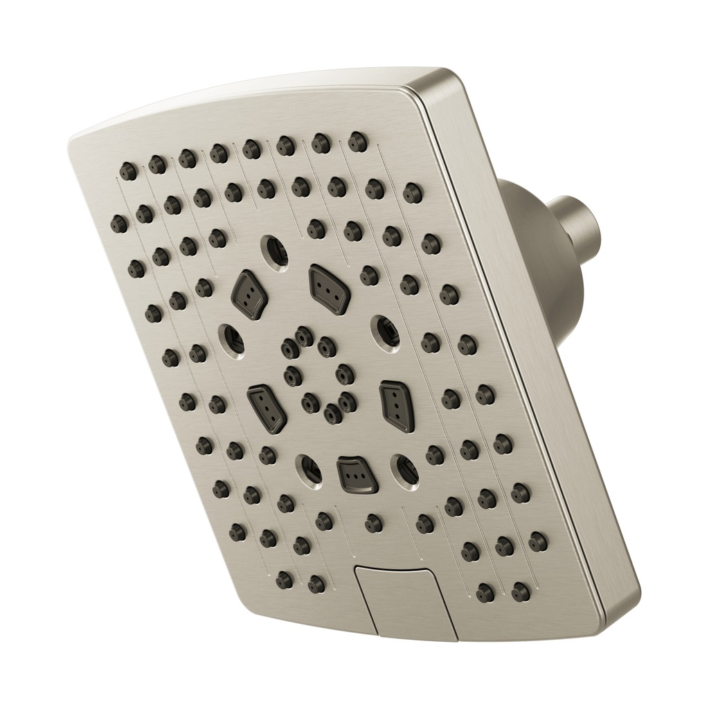 Brizo 87406-BN-2.5 Universal Showering Square Multifunction Showerhead 2.5
