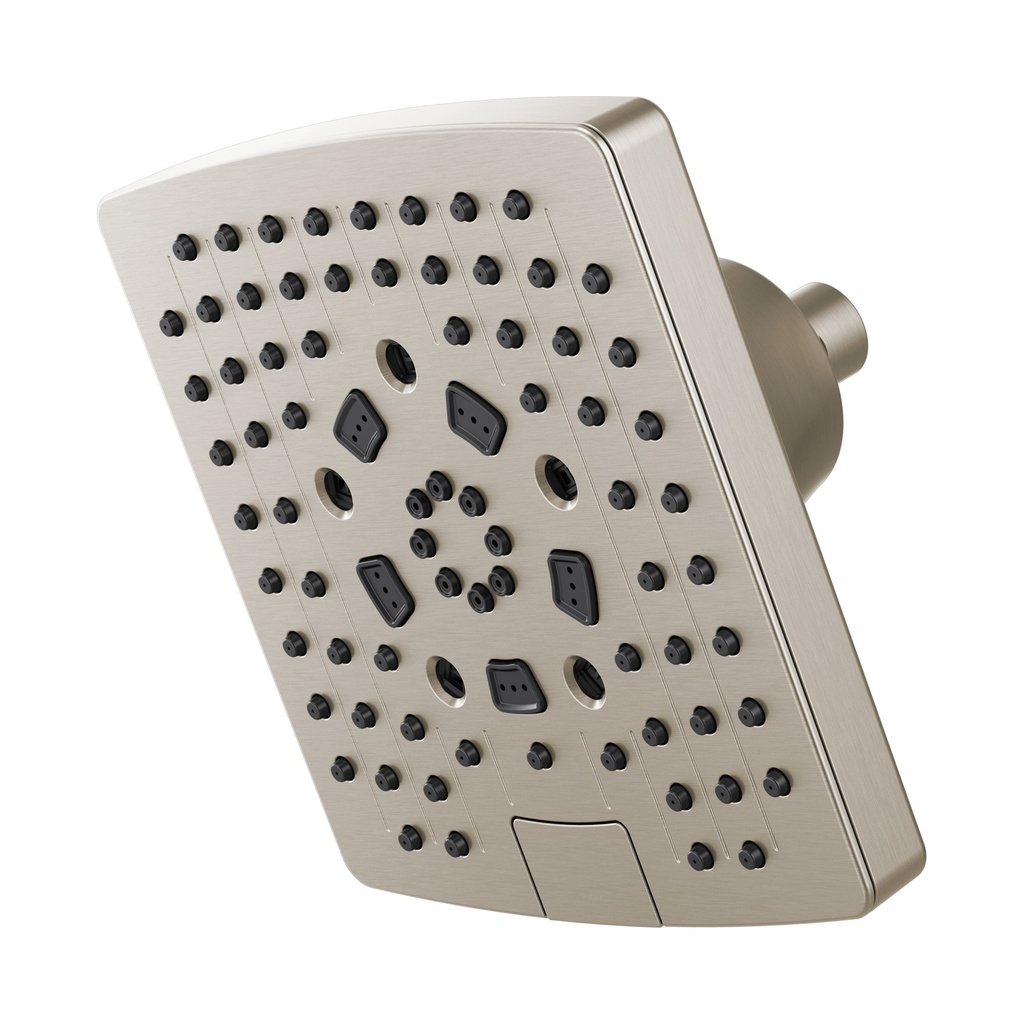 Brizo 87406-NK-2.5 Kintsu Square Multifunction Showerhead 2.5
