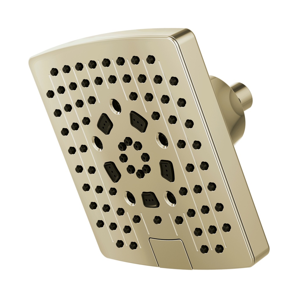 Brizo 87406-PN-2.5 Universal Showering Square Multifunction Showerhead 2.5