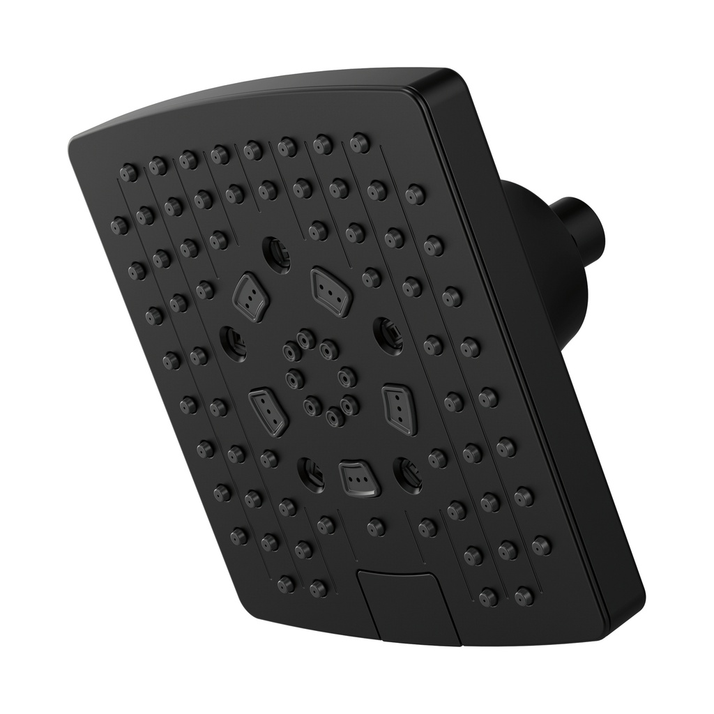 Brizo 87406-BL Universal Showering Square Multifunction Showerhead 1.75