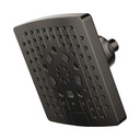 Brizo 87406-BNX Kintsu Square Multifunction Showerhead 1.75 Brilliance® Black Onyx