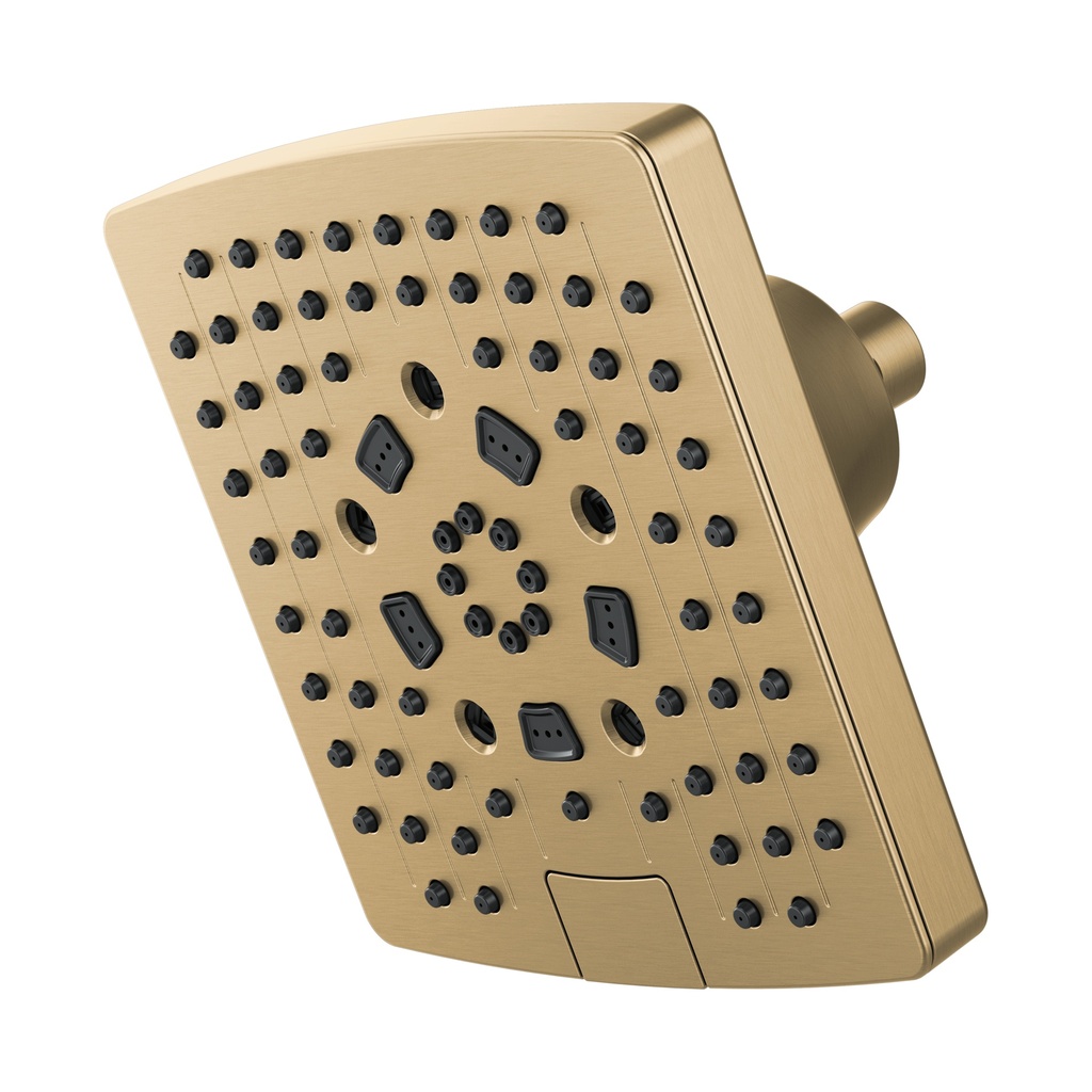 Brizo 87406-GL Kintsu Square Multifunction Showerhead 1.75