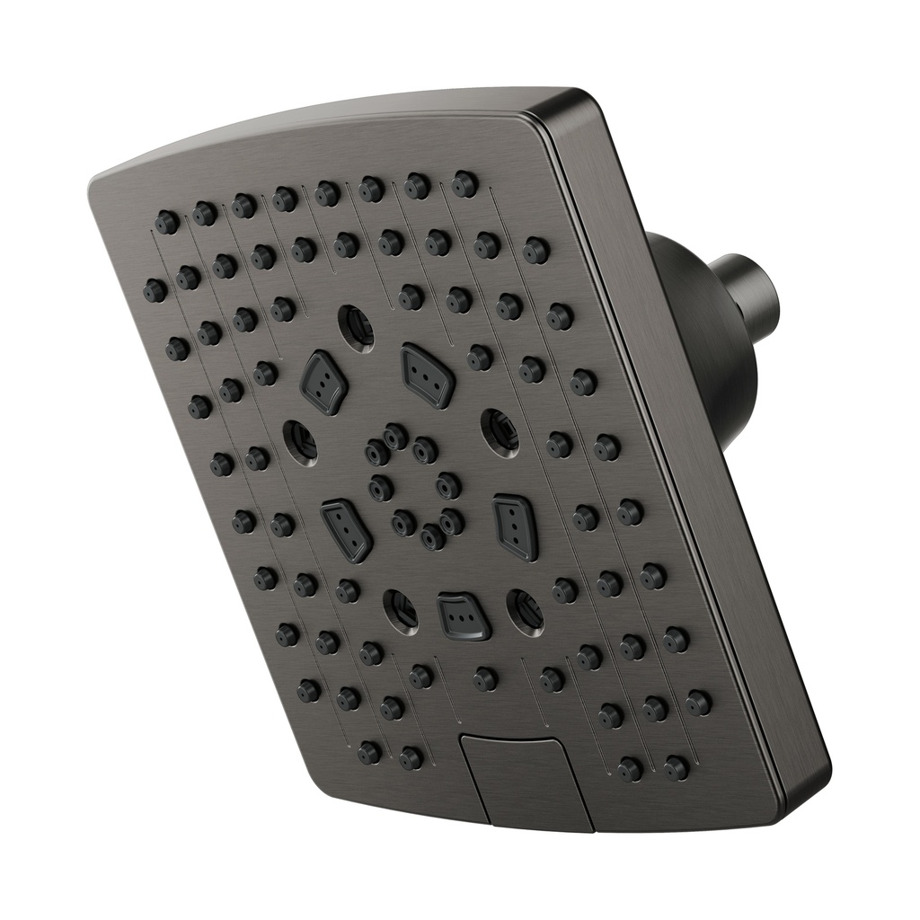 Brizo 87406-SL Universal Showering Square Multifunction Showerhead 1.75