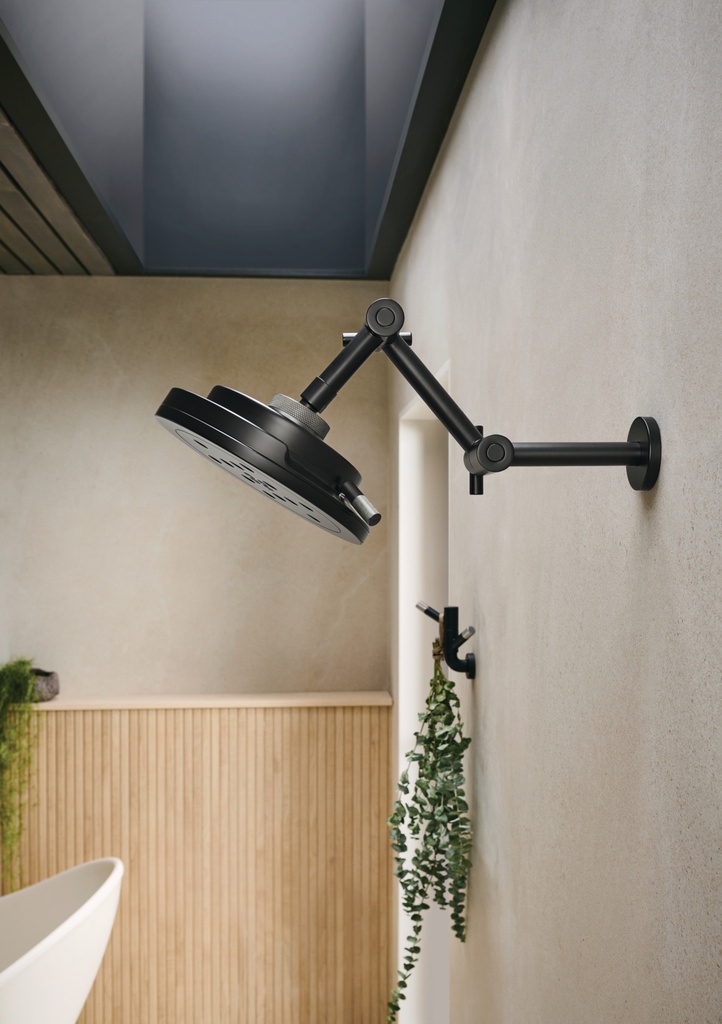 Brizo 87435-BLSL Multifunction Showerhead With H2Okinetic Technology