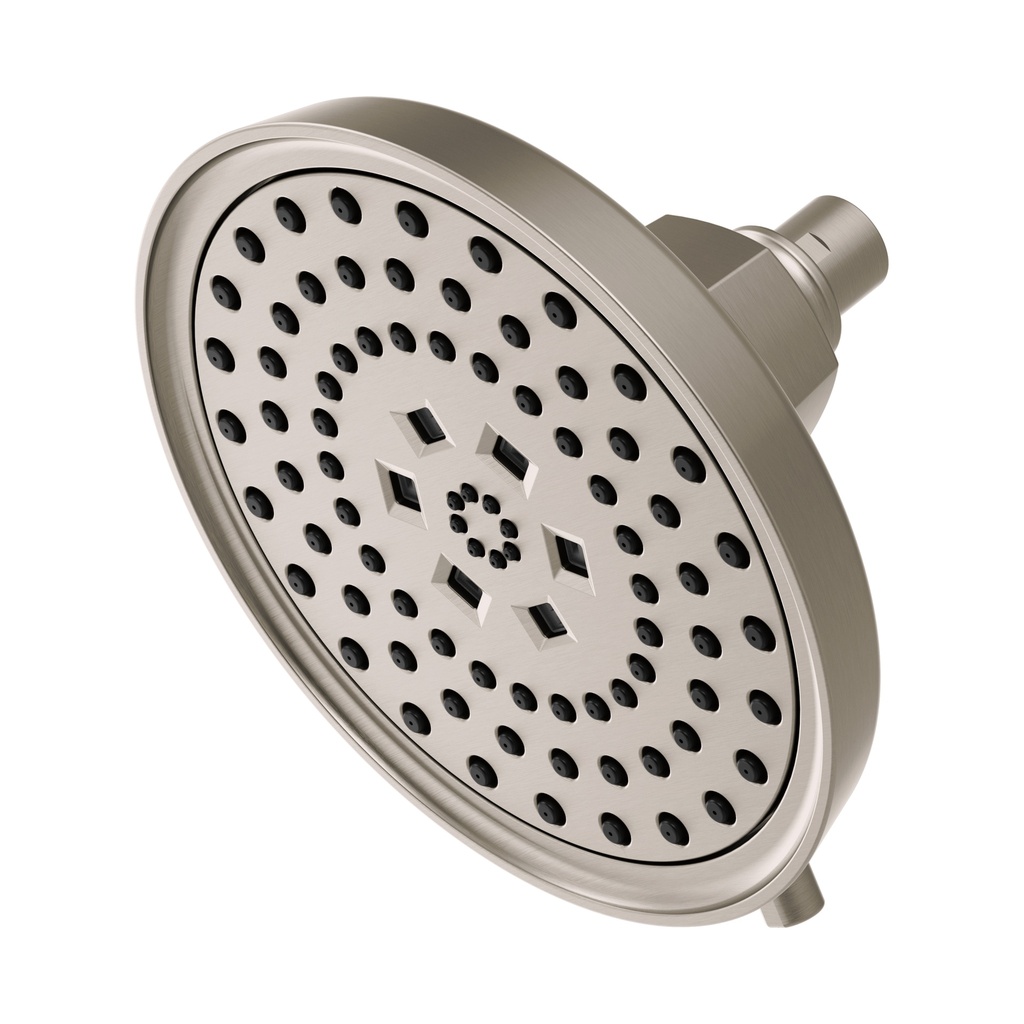 Brizo 87476-NK-2.5 Invari H2O Round Multifunction Showerhead 2.5