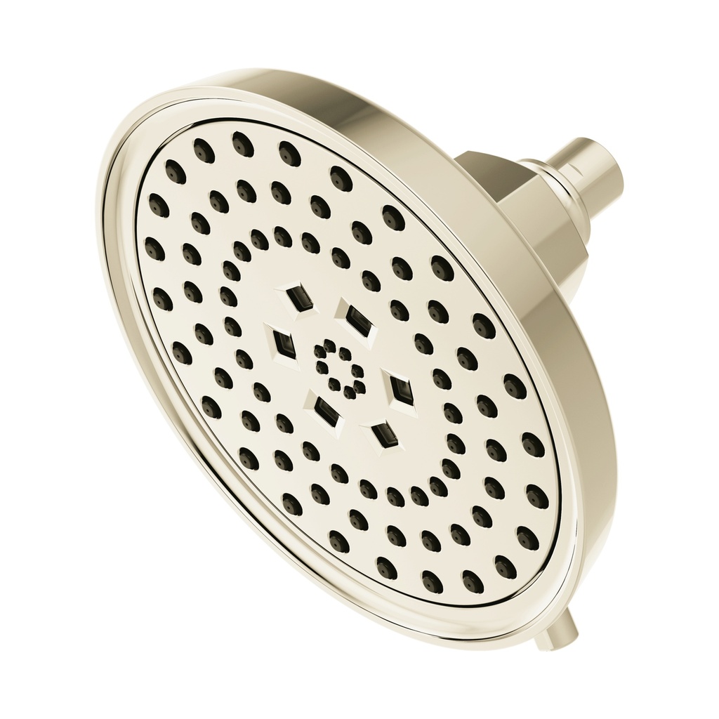 Brizo 87476-PN-2.5 Invari H2Okinetic Round Multi-Functio N Showerhead