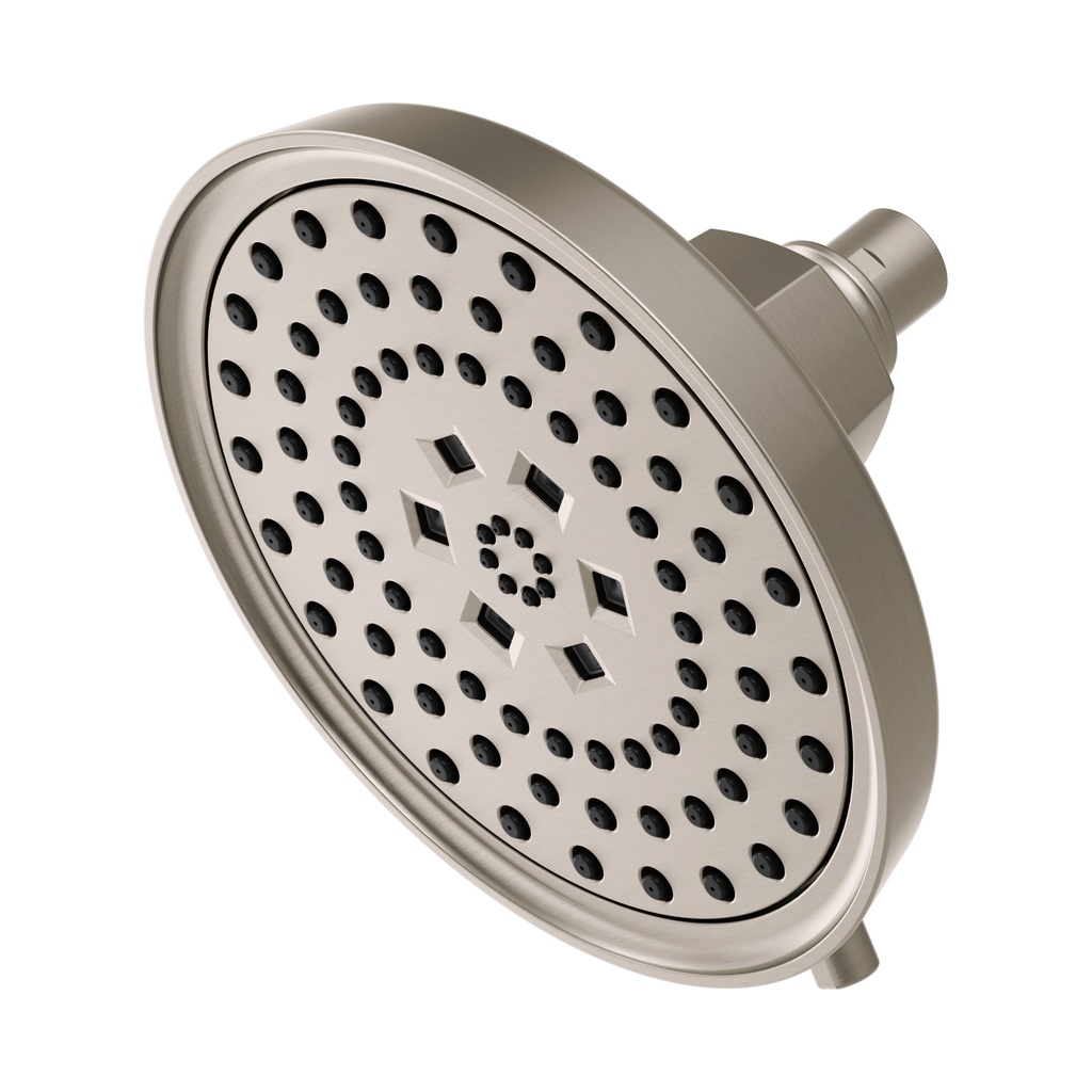 Brizo 87476-NK Invari H2Okinetic Round Multi-Function Showerhead