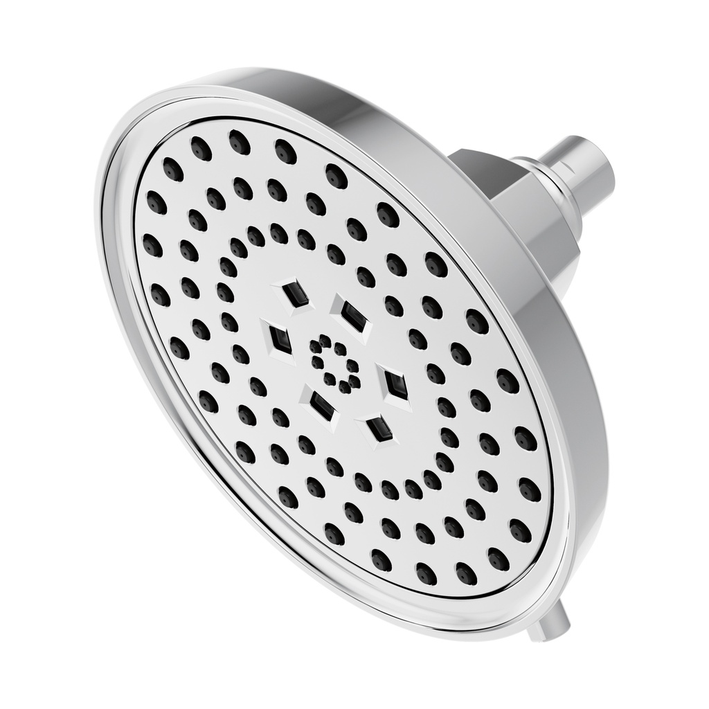 Brizo 87476-PC Invari H2Okinetic Round Multi-Function Showerhead