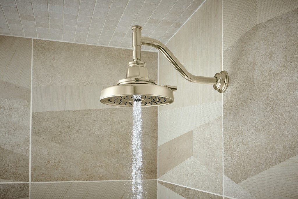 Brizo 87476-PC Invari H2Okinetic Round Multi-Function Showerhead
