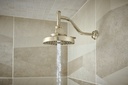 Brizo 87476-PG Invari H2Okinetic Round Multi-Function Showerhead