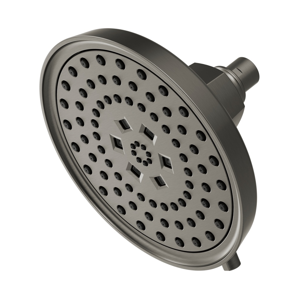 Brizo 87476-SL Invari H2Okinetic Round Multi-Function Showerhead
