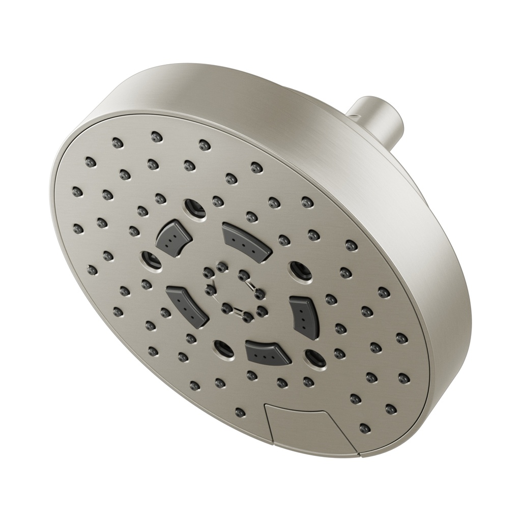 Brizo 87492-NK-1.5 Universal Showering 7" Euro Rd Mf Shower Head 1.5 Gpm