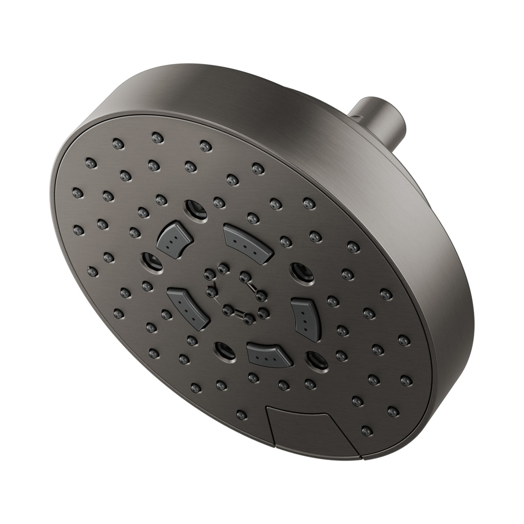 Brizo 87492-SL-1.5 Universal Showering 7" Euro Rd Mf Shower Head 1.5 Gpm