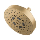 Brizo 87492-GL-2.5 Universal Showering 7" Euro Rd Multifunction Showerhead Luxe Gold