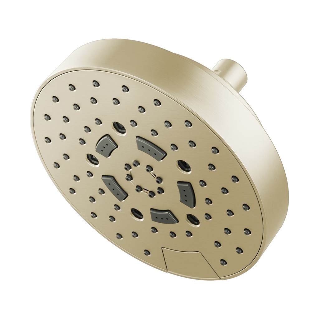 Brizo 87492-PN Universal Showering 7" Euro Rd Multifunction Showerhead