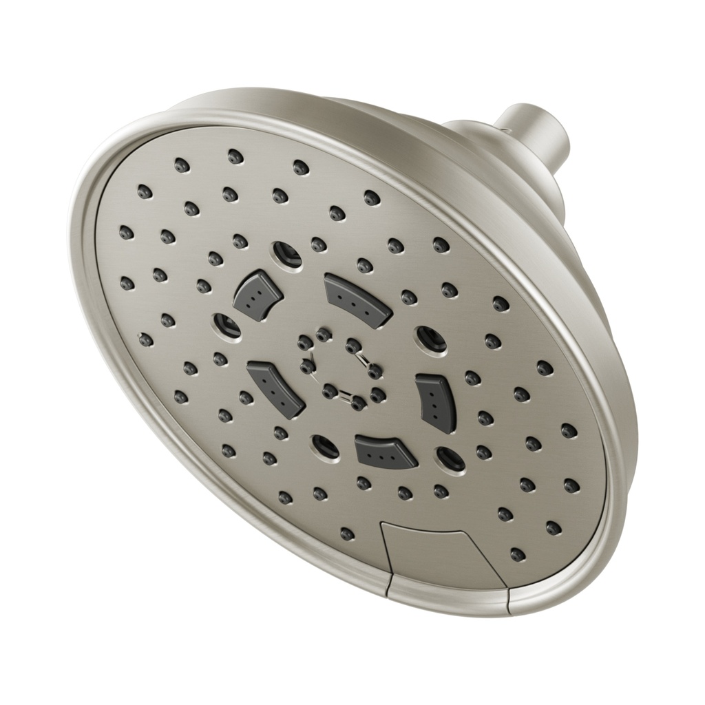 Brizo 87495-NK-2.5 Universal Showering 7" Trad'L Round Multifunction Showerhead