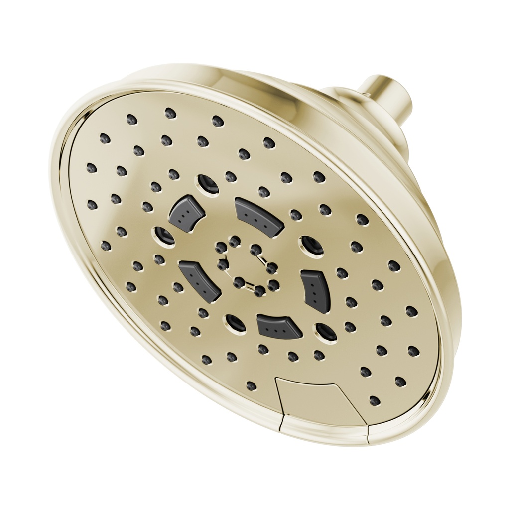 Brizo 87495-PN-2.5 Universal Showering 7" Trad'L Round Multifunction Showerhead