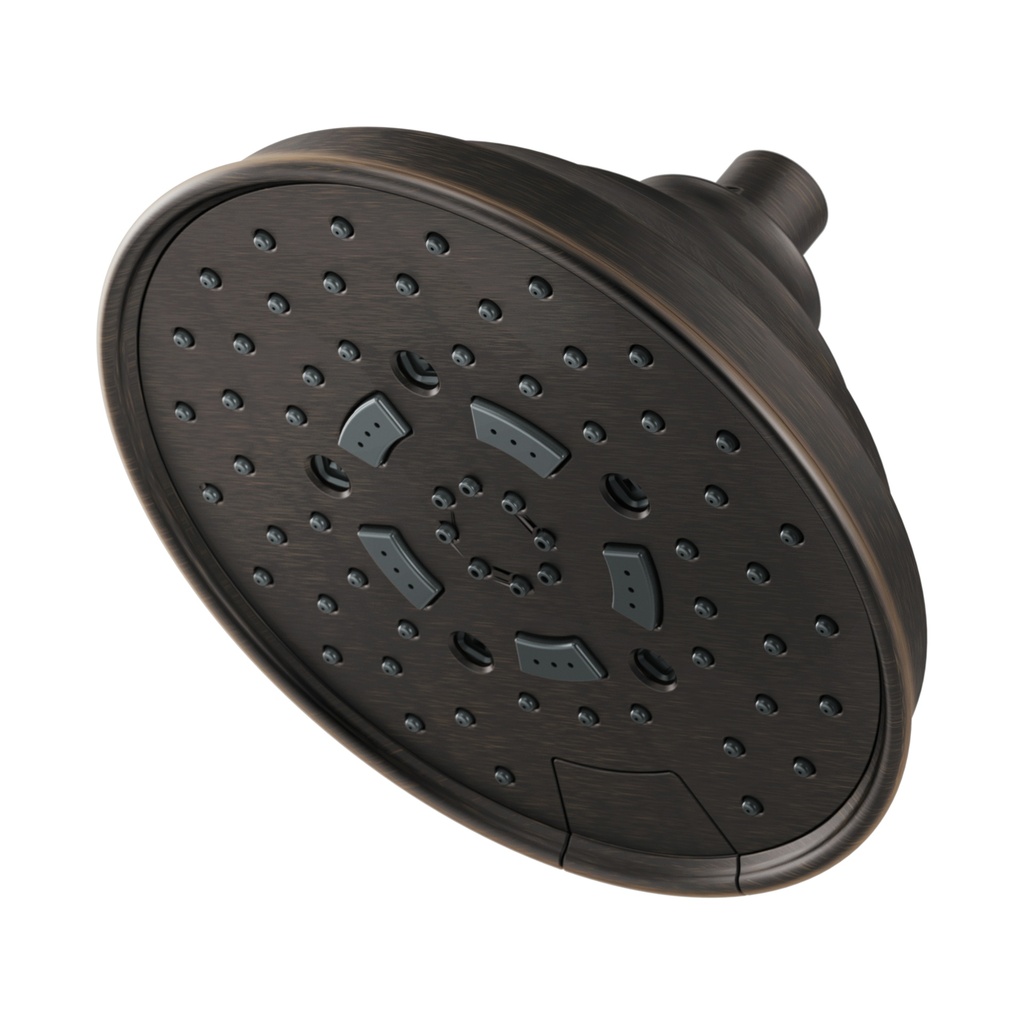 Brizo 87495-RB-2.5 Universal Showering 7" Trad'L Round Multifunction Showerhead