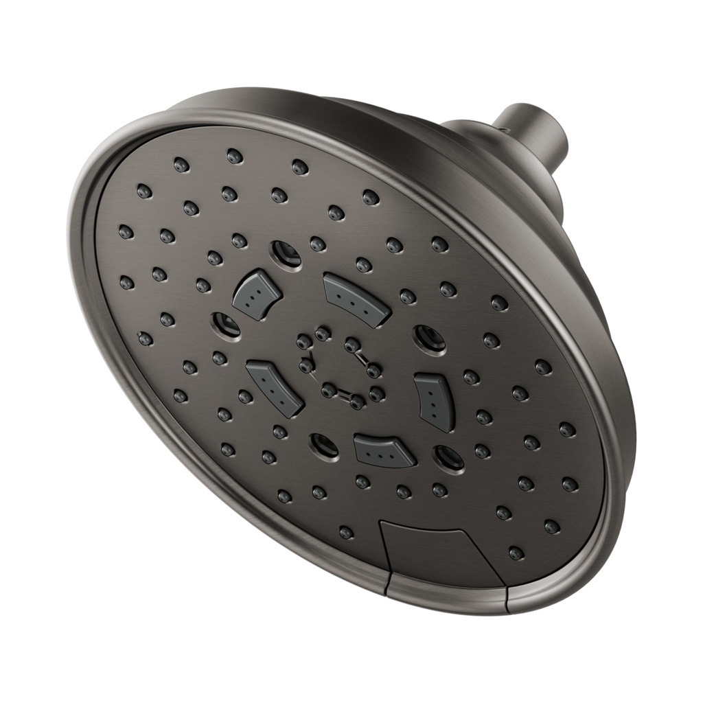 Brizo 87495-SL-2.5 Universal Showering 7" Trad'L Round Multifunction Showerhead