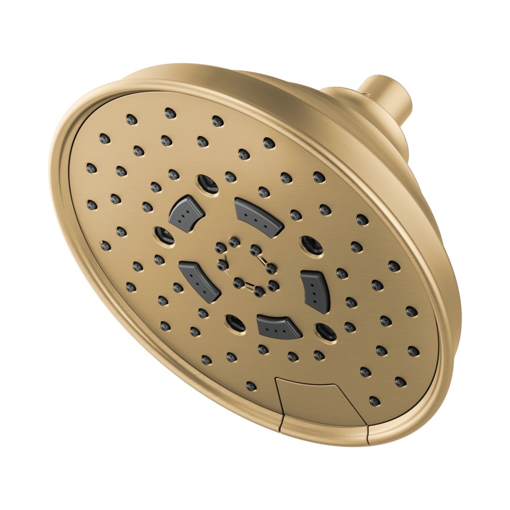 Brizo 87495-GL Universal Showering 7" Trad'L Round Multifunction Showerhead